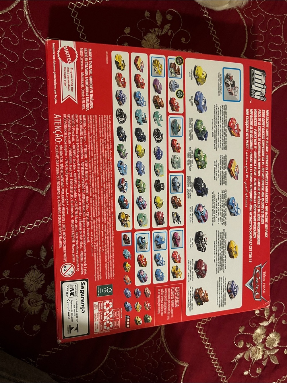 Disney Cars Mini Racers Variety 15-Pack - Multi-Color - Picture 3 of 7